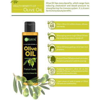 Oraya Natural And Organic Cold Pressed Olive Oil 100ml