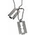 Blade Design Pendant for Men by Sparkling Jewellery