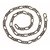 Sparkling Silver Sachine Chain for Men (24inch) by Sparkling Jewellery