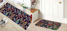 LIFFMallJC Runner Rug Traditional Designs Chemical Fiber Chinese Classic Style for Kitchen,Stair Size : 80×100cm/28×33 