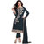Salwar Suit for women's ( FASHION CARE Present embroidered work Chanderi Semi-Stitched salwar suit dress material for wo