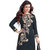 Salwar Suit for women's ( FASHION CARE Present embroidered work Chanderi Semi-Stitched salwar suit dress material for wo