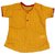 Krivi Kids Red And Yellow Color Half Sleeve Traditional Kurta And Dhoti Set For Baby Boy's And Baby Girl's.