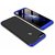 MOBIMON Honor 7A Front Back Case Cover Original Full Body 3-In-1 Slim Fit Complete 3D 360 Degree Protection (Black Blue)