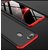 MOBIMON OPPO F9 Pro Front Back Cover Original Full Body 3-In-1 Slim Fit Complete 3D 360 Degree Protection (Black Red)