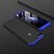 MOBIMON OPPO F9 Pro Front Back Cover Original Full Body 3-In-1 Slim Fit Complete 3D 360 Degree Protection (Black Blue)
