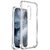 KOVERZ Silicon Flexible Protective Shockproof Corner Back Case Cover for Nokia 6.1 Plus -Transparent