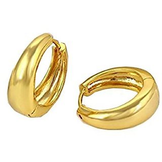 Buy Salman Khan Kundal Pair of Earrings Golden Color Ready/Bodyguard ...