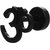 OM Stud Earring Treditional Yet Trendy fashionable Mens/Boys/Gents in Black Color