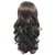 GULZAR Woman Human Hair Wigs / Wig Black Natural Curly Hair Human Hair Wig