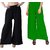 Riya Causal  Green and Skin Palazzo pant for women