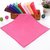 LUXURY  Pure Cotton So Sweet Colored  Ultra Softness Riched  - Handkerchief For Girls, Ladies Women  Kids - Spl. 7 Pcs