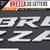 CarMetics Brezza Org Type Mirror Finish 3D Letters for VitaraBrezza Car 3D Sticker 3D Emblem Logo brezza car Accessori