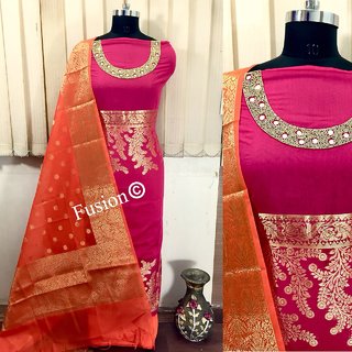 banarasi dress online