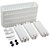 Premium 4 Layer Space Saving Storage Organizer Rack Shelf with Wheels for Kitchen/Bathroom/Bedroom