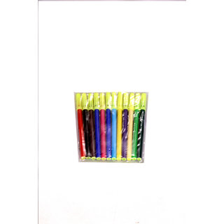 Camlin Sketch Pens with Free Stencil  24 Shades Multicolor  St Francis  De Sales Press