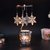 Decorative Spinning Candlestick Tealight Candle Holder  for  Diwali / Christmas / Wedding   Home Party (1 Pcs Only)