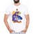 DOUBLE F ROUND NECK HALF SLEEVE WHITE COLOR HAPPY HOLI 10 PRINTED T-SHIRTS