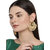 Zaveri Pearls Peacock Inspired Kundan Dangle Earring For Women-ZPFK7620