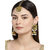 Zaveri Pearls Traditional Jhumki Earring  Maangtikka Set For Women-ZPFK7633