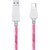 Digimate D33- Micro USB Cable (V8) Data Cable - (PINK)