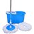Easy Cleaning Mop With Two Mop Heads-Assorted