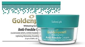 Golden Pearl Whitening Series Anti-Freckle Cream (25g)