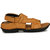 Lee Peeter Men's Tan Velcro Sandals