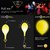 LED Balloons for Decorations , light balloons  Party Festival Celebrations (Set of 10)