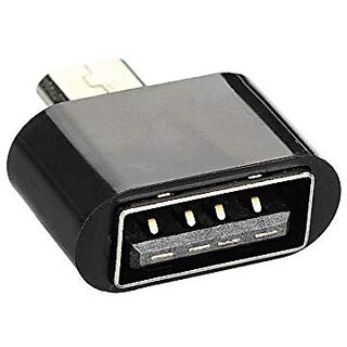 KSJ Micro USB OTG Adopter for Smartphones 1pc - Multicolor