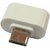KSJ Micro USB OTG Adopter for Smartphones 1pc - Multicolor