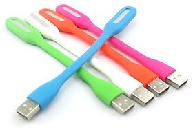 USB LED Light Flexible - 1pc (Assorted Colors)