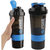 Sniper  Combo of bodybuilding Black bag , Gloves Black and Spider Shaker Blue