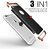 MOBIMON IPhone 6 Hard PC Shell Electroplate Matte 3 in 1 Anti Scratch Proof 360 Degree Back Cover Case (Black)