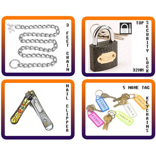 luggage chain lock