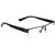 HRINKAR Unisex Grey Rectangular Medium Half Rim Reading Glasses