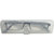 HRINKAR Unisex Grey Rectangular Medium Half Rim Reading Glasses