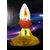 Emm Emm Finest Akhand Electric Pooja Jyoti Lamp/LightBulb/LED for Homes and Temples (No Ash, No Flames 100% Safe)