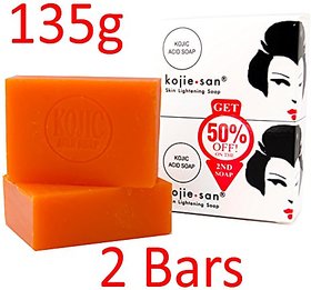 Kojie San Skin Lightening Soap  135g (Pack Of 2)