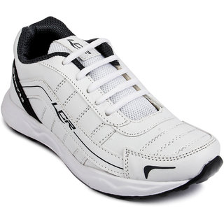 Buy Lancer Men's White Running Shoe 