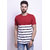 Stylesmyth Multicolor Cotton Half Sleeves T-shirt (Pack of 2)