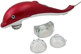 DOLPHIN INFRARED HAMMER FULL BODY MASSAGER WITH 3 ATTACHMENT BODY SLIMMER EXCELL