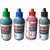 CAMLIN WHITE BOARD MARKER INK 100 ML 4 PC ,BLACK BLUE, RED, GREEN
