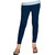 Naisargee Women's and Girl's Dark Navy Blue Cotton Ankle Length  Leggings (Free Size)