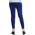Naisargee Women's and Girl's Royal Blue Cotton Ankle Length  Leggings (Free Size)