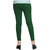 Naisargee Women's and Girl's Dark Green Cotton Ankle Length  Leggings (Free Size)