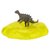 EREIN  Crystal Clear Putty Slime Jelly Clay with Dinosaur Figures Set of 2, Color May Vary (Dinosaur)