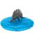 EREIN  Crystal Clear Putty Slime Jelly Clay with Dinosaur Figures Set of 2, Color May Vary (Dinosaur)