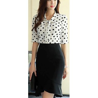 polka top