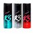 AXE + KS + Wild Stone (Set of 3) Deo Deodorants Body Spray For Men